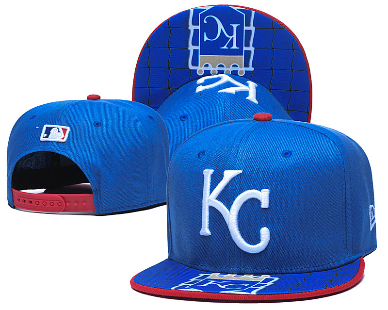 2020 MLB Kansas City Chiefs 05 hat